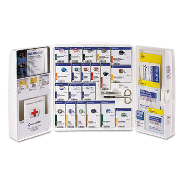 First Aid Only™ Ansi 2015 Smartcompliance General Business First Aid Station Class A+, 50 People, 241 Pieces freeshipping - TVN Wholesale